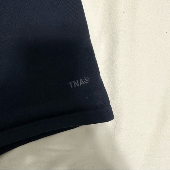 navy tna sweatshorts - Picture 6 of 6